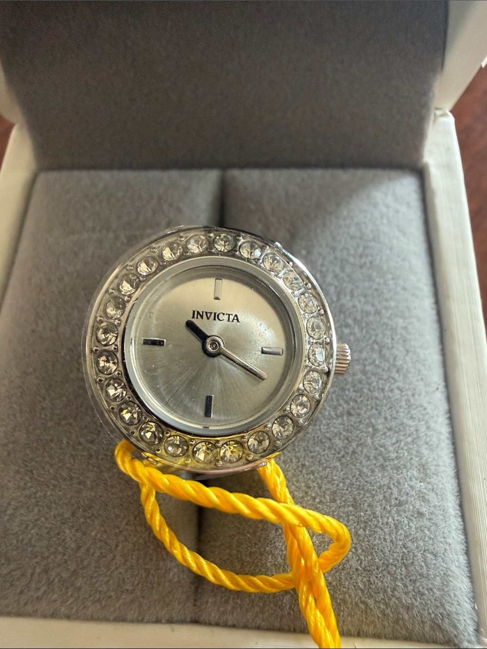 Invicta Mini Angel Women's Ring Watch